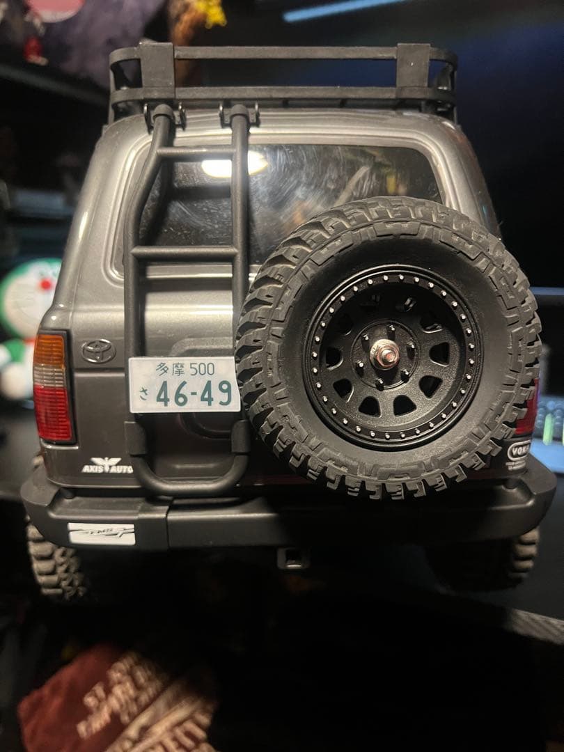 Kazuma FMS fcx10 lc80