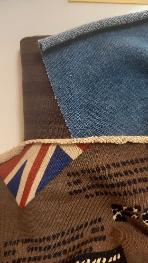 犬の服　国旗柄