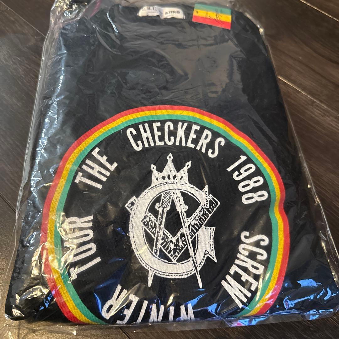 年内限定セール　レア　藤井フミヤデザイン　チェッカーズ 1988 ツアーTシャツ