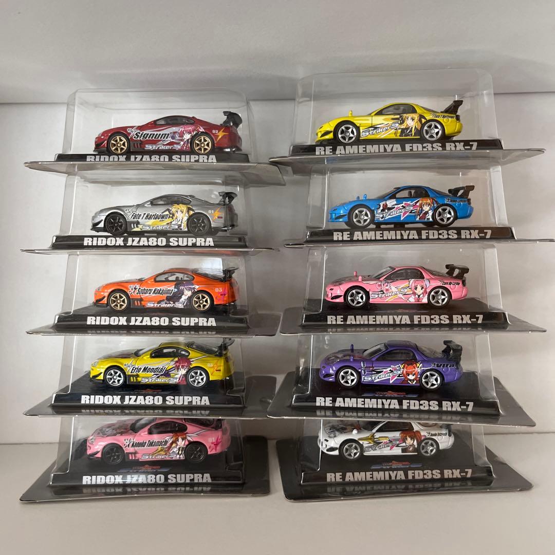 痛車　リリカルなのは10台セット