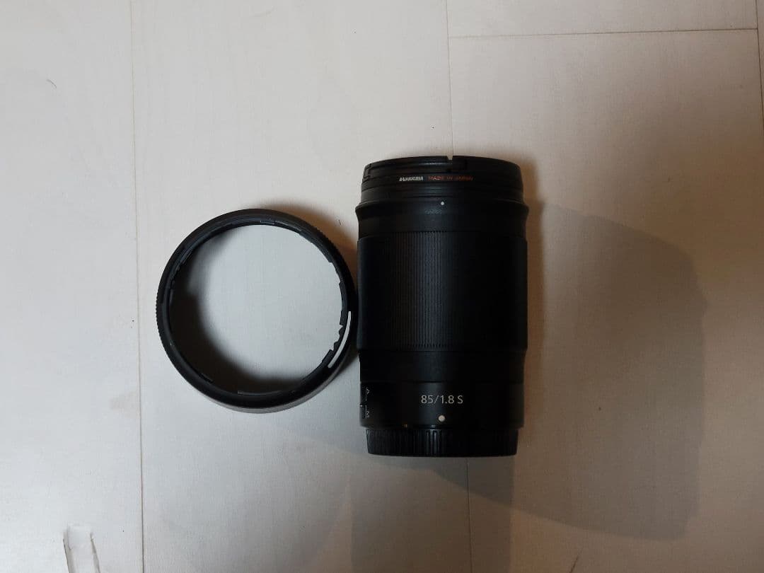 レンズ(単焦点) Nikon NIKKOR Z 85mm f/1.8s