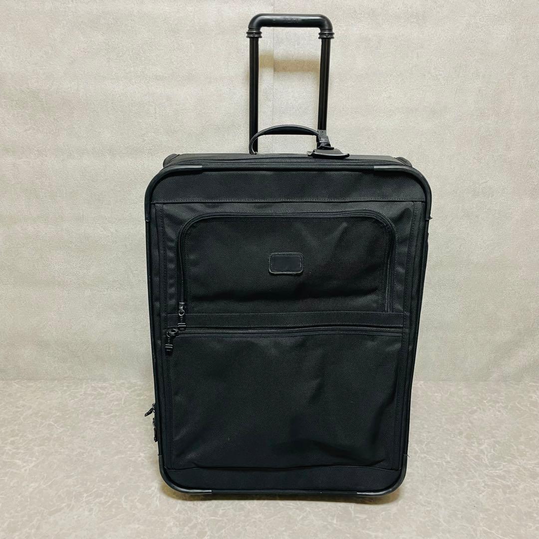 廃盤品 TUMI トゥミ 2283D3 大型 キャリーバッグ キャリーケース 黒