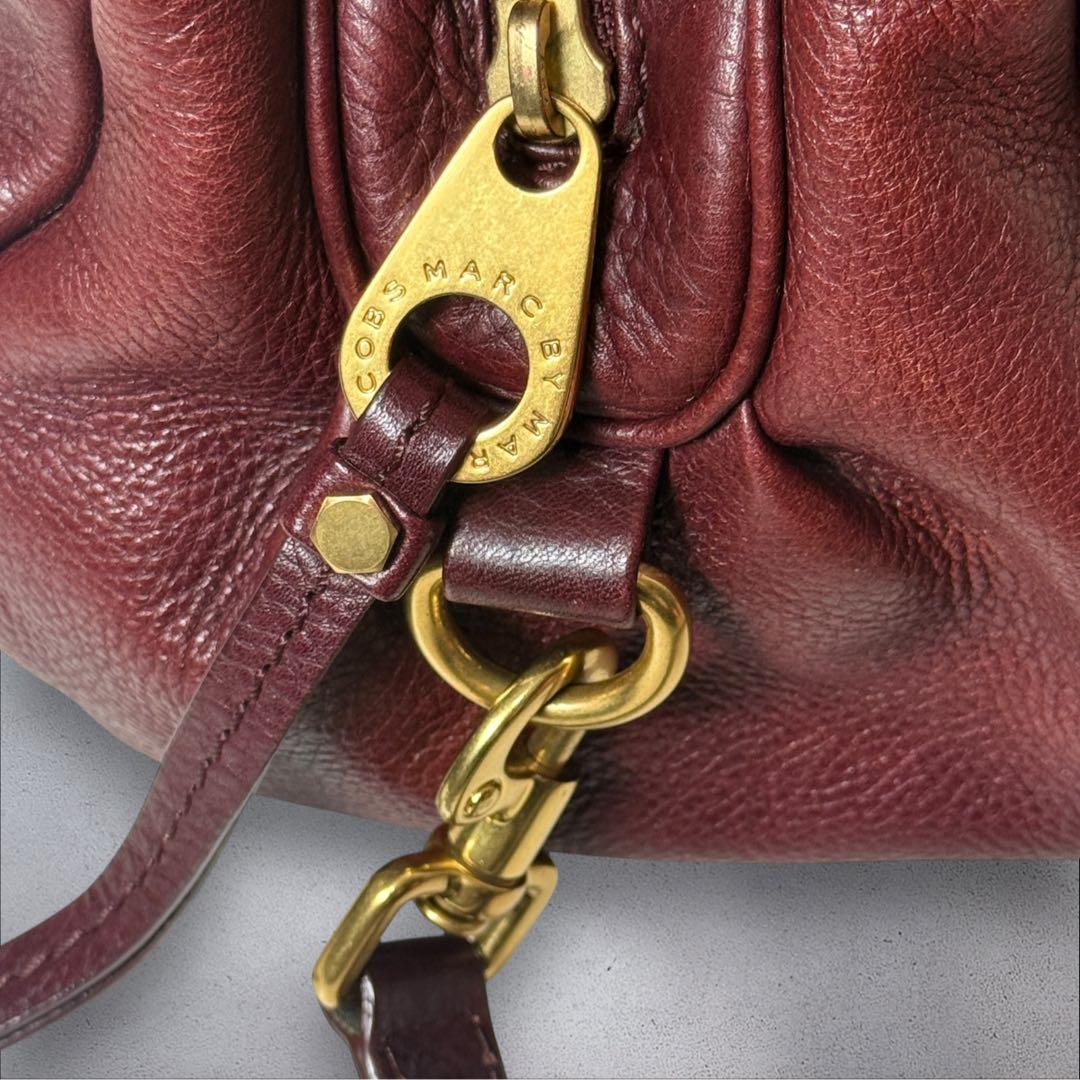 MARC by MARC JACOBS CLASSIC Q BAG ボルドー