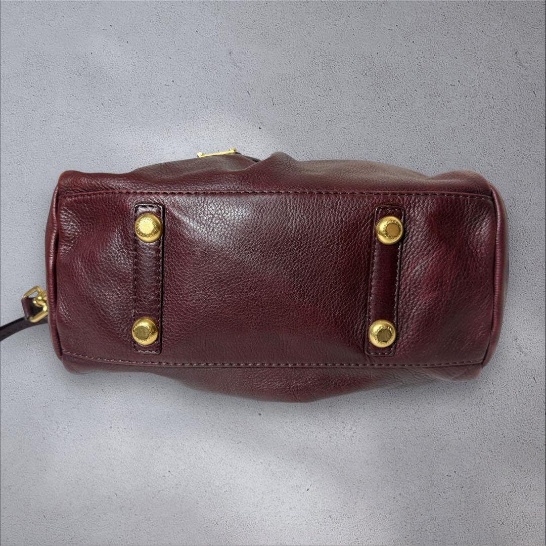MARC by MARC JACOBS CLASSIC Q BAG ボルドー
