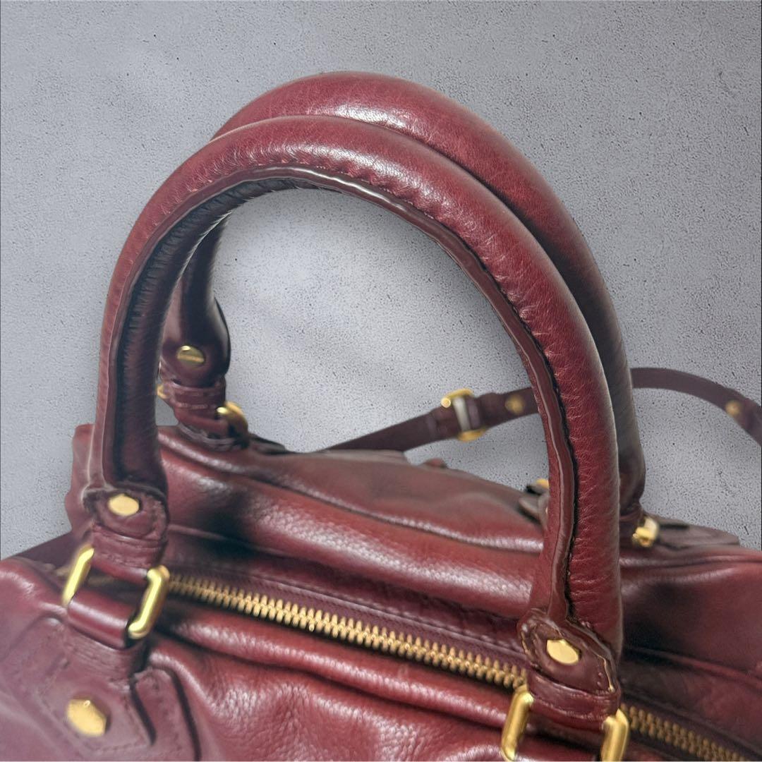 MARC by MARC JACOBS CLASSIC Q BAG ボルドー