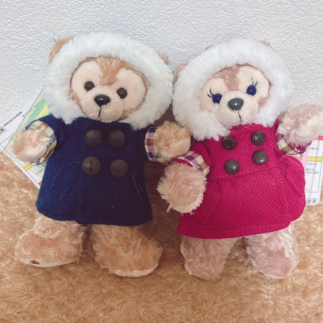 【新品.お顔厳選】♡ディズニー♡ダッフィー &メイちゃんヌイバ　ダッフルコート♡