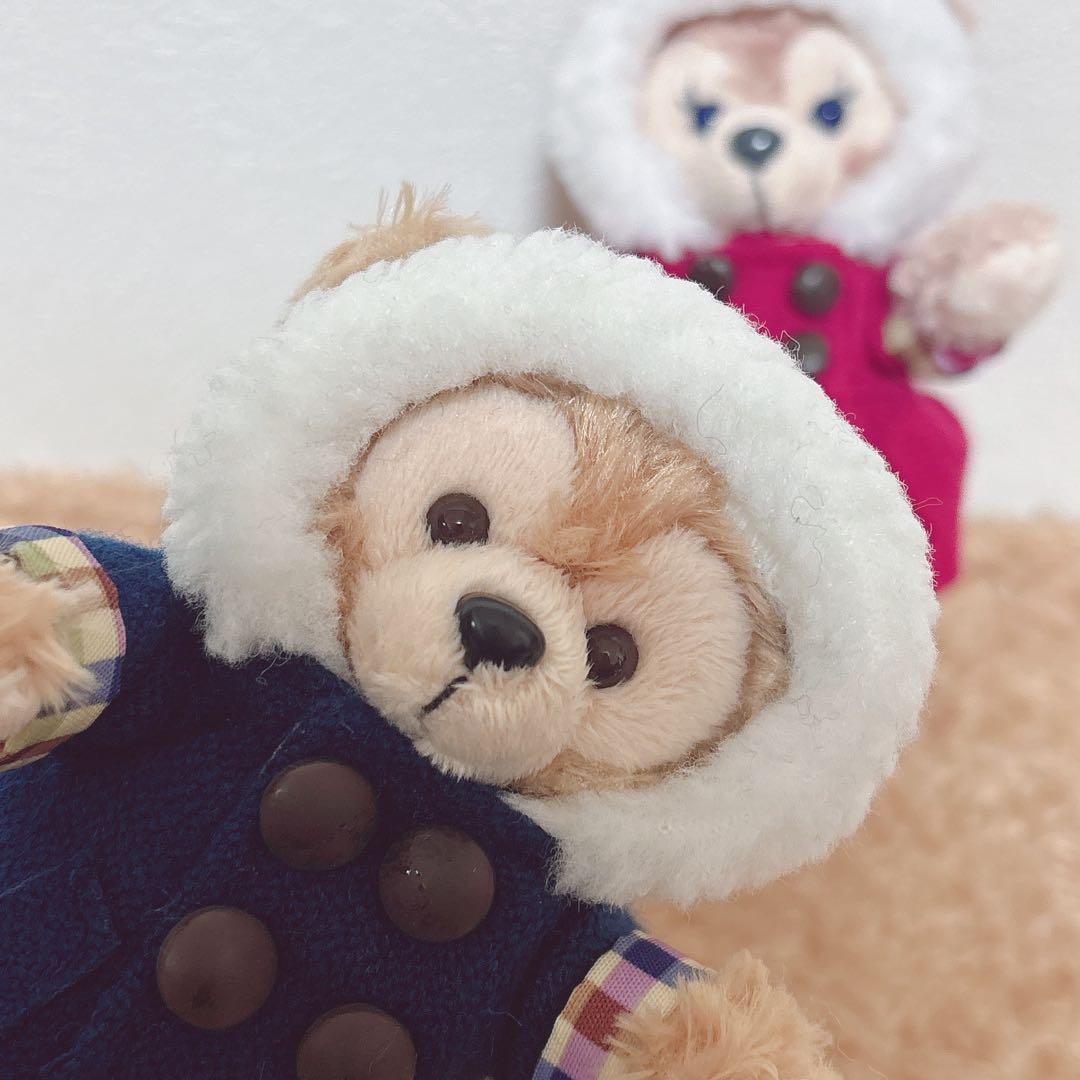 【新品.お顔厳選】♡ディズニー♡ダッフィー &メイちゃんヌイバ　ダッフルコート♡