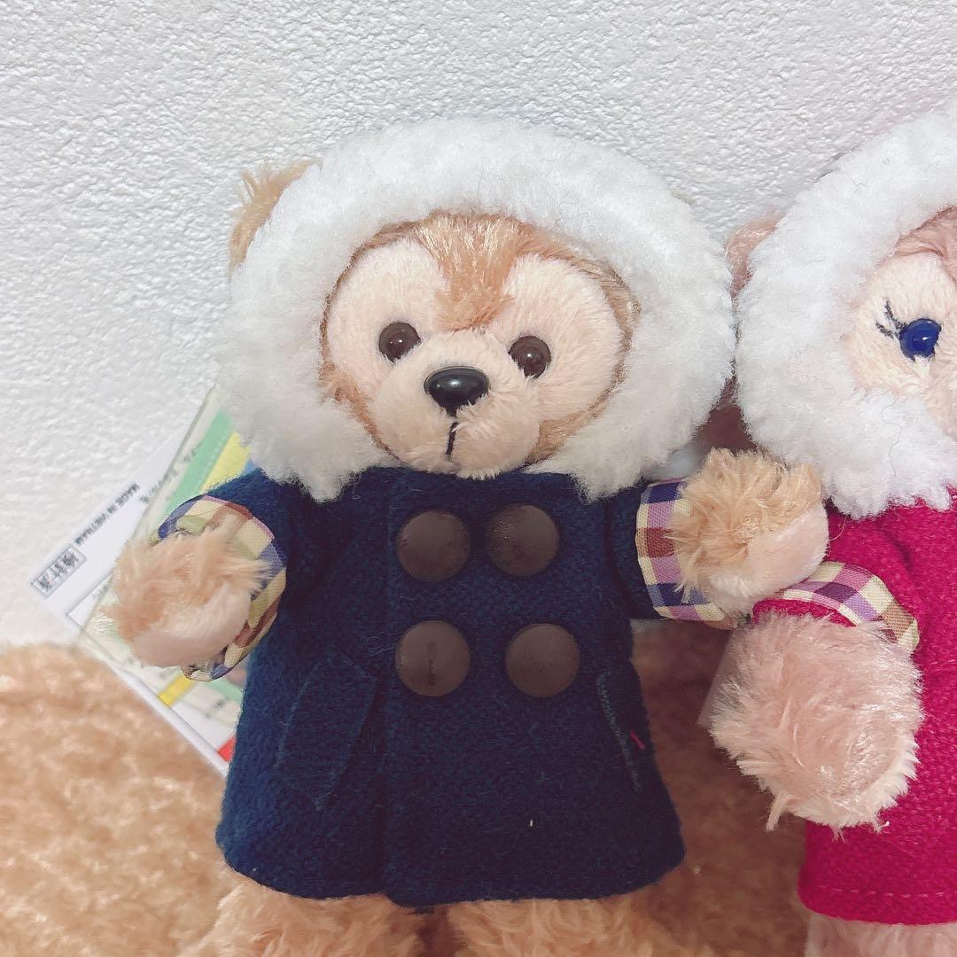 【新品.お顔厳選】♡ディズニー♡ダッフィー &メイちゃんヌイバ　ダッフルコート♡