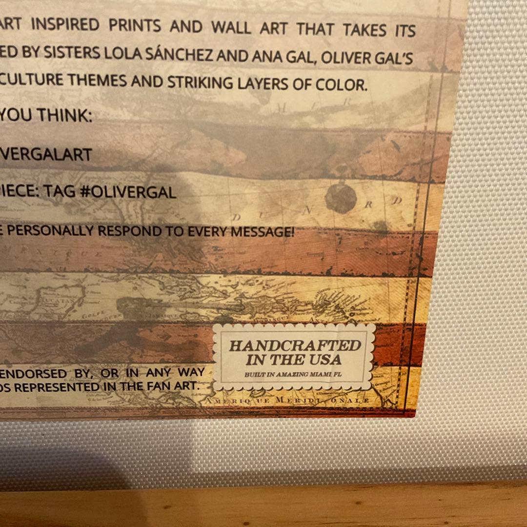 Oliver Gal オリバーガル　オードリーヘップバーン　キャンバス アート