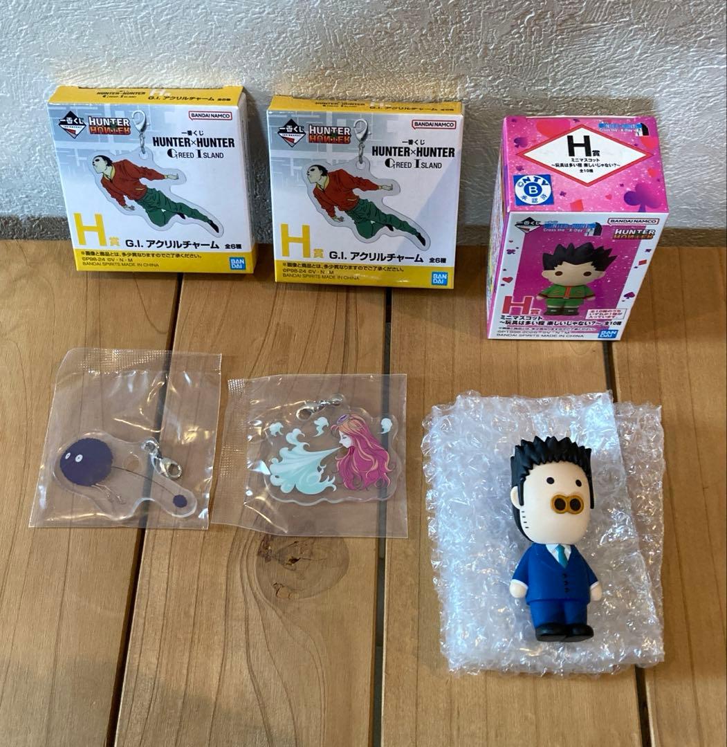 【最終価格】ハンターハンター　一番くじヒソカH賞3点＆Grandista ヒソカ