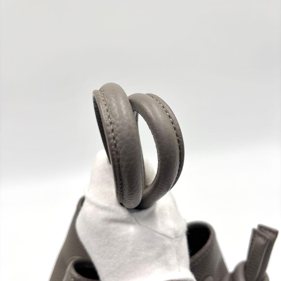 VASIC BOND ヴァジック ボンド ハンドバッグ グレージュ トープ