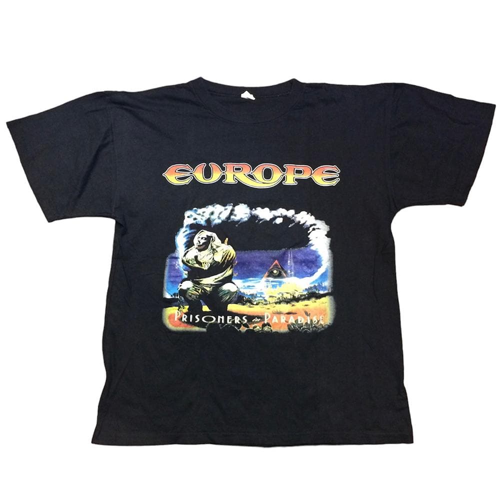 EUROPE '91-'92ジャパンツアーTシャツ 90年代ヴィンテージ