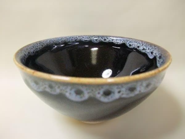 本願寺 天目茶碗 銘「飛雲」抹茶茶碗