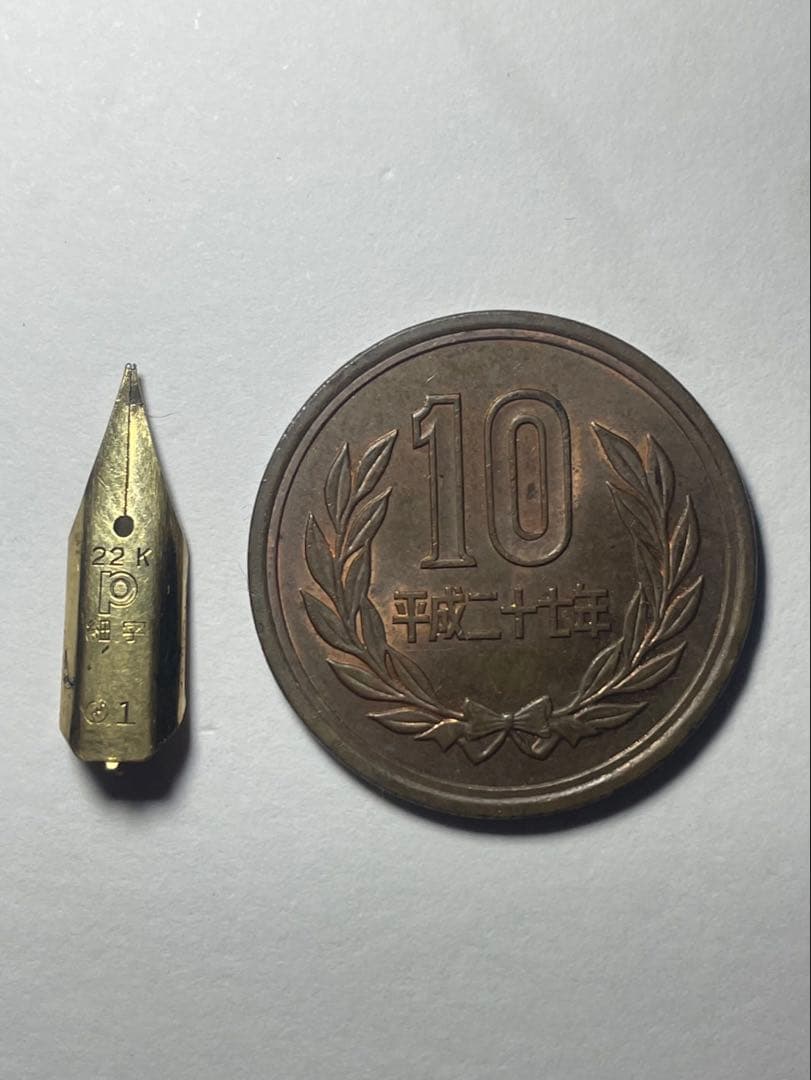 No,7 22K 金無垢0.36g｜金 K18 24K 純金 14K ゴールド