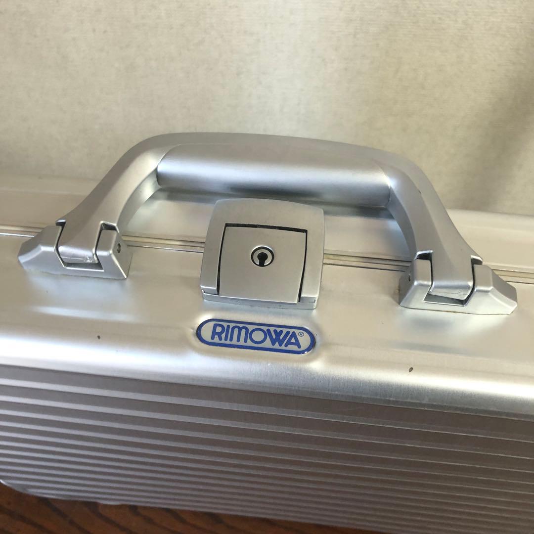 美品 RIMOWA リモワ 2way アタッシュケース TOPAS トパーズ