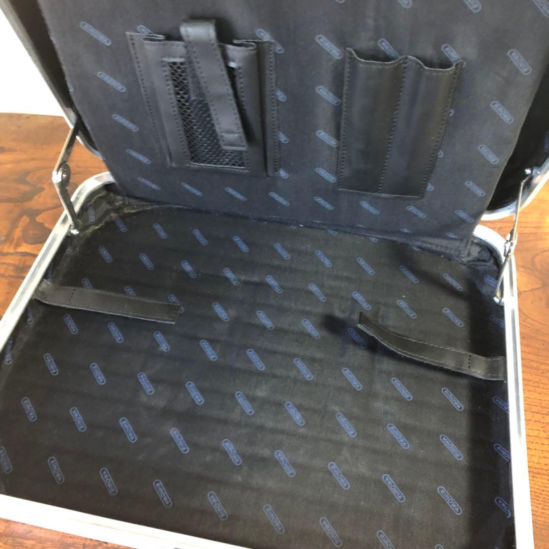 美品 RIMOWA リモワ 2way アタッシュケース TOPAS トパーズ