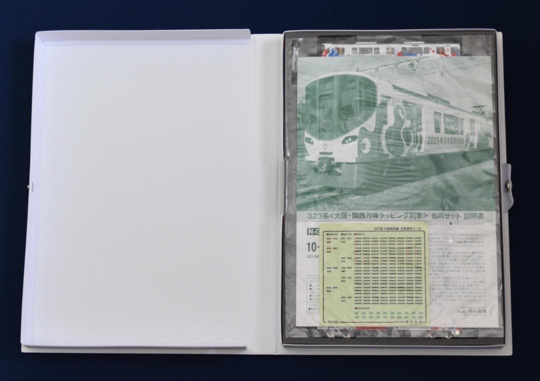 KATO 10-1990 323系「大阪・関西万博ラッピング列車」8両セット