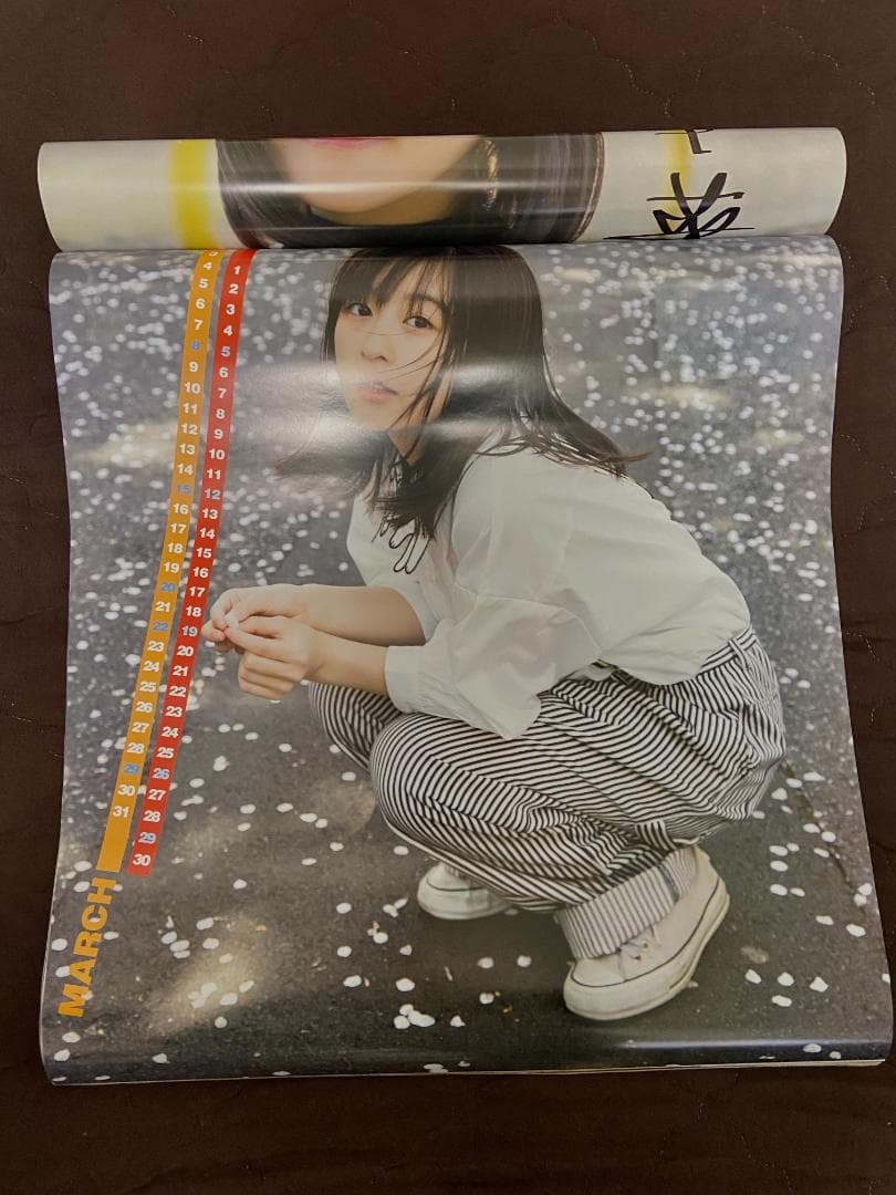 【激レア】森七菜直筆サイン入りカレンダー