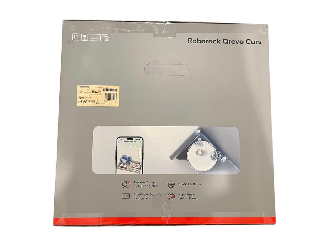 【匿名配送】ロボロック Qrevo Curv QRC02-04