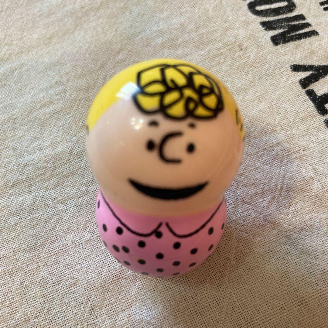 起き上がりこぼし　スヌーピーファミリー