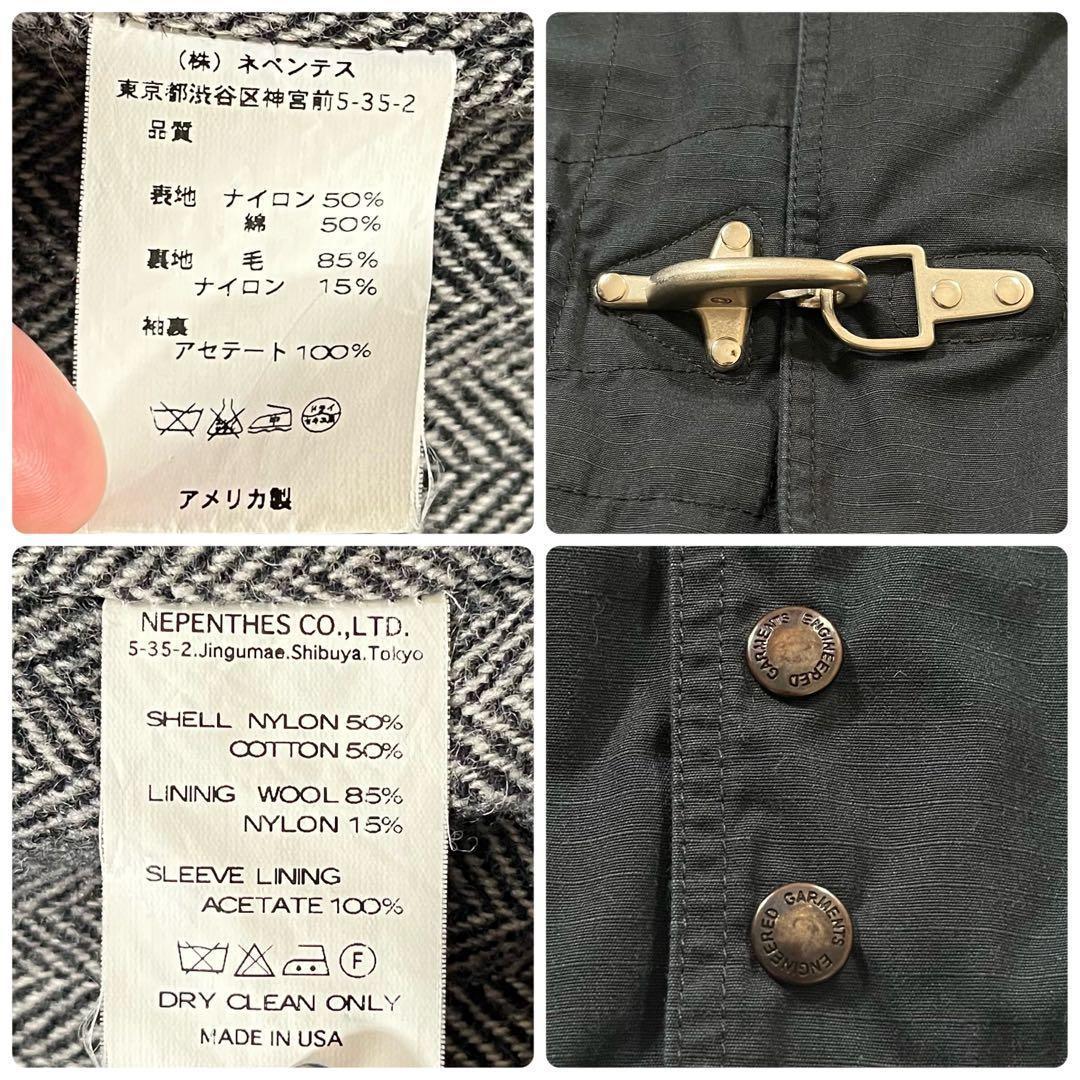 【美品】エンジニアードガーメンツ　ファイヤーマン ジャケット　別注モデル　紺