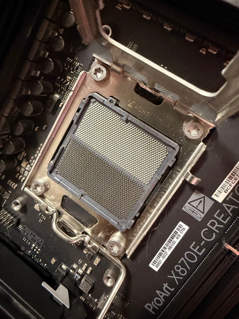 ASUS ProArt X870E-CREATOR WIFI 【領収書付き】