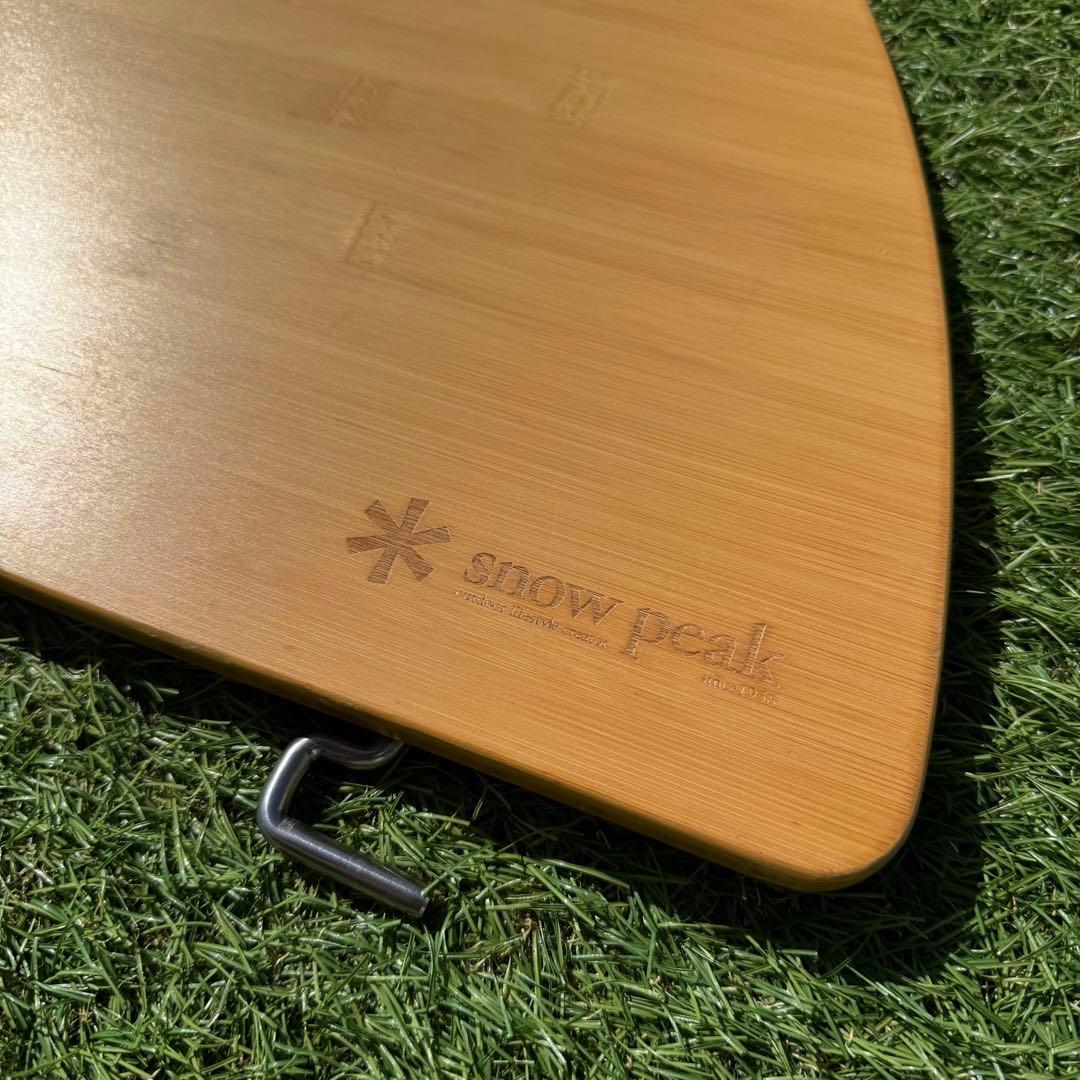 スノーピーク マルチファンクションテーブル コーナーL竹 IGTテーブル