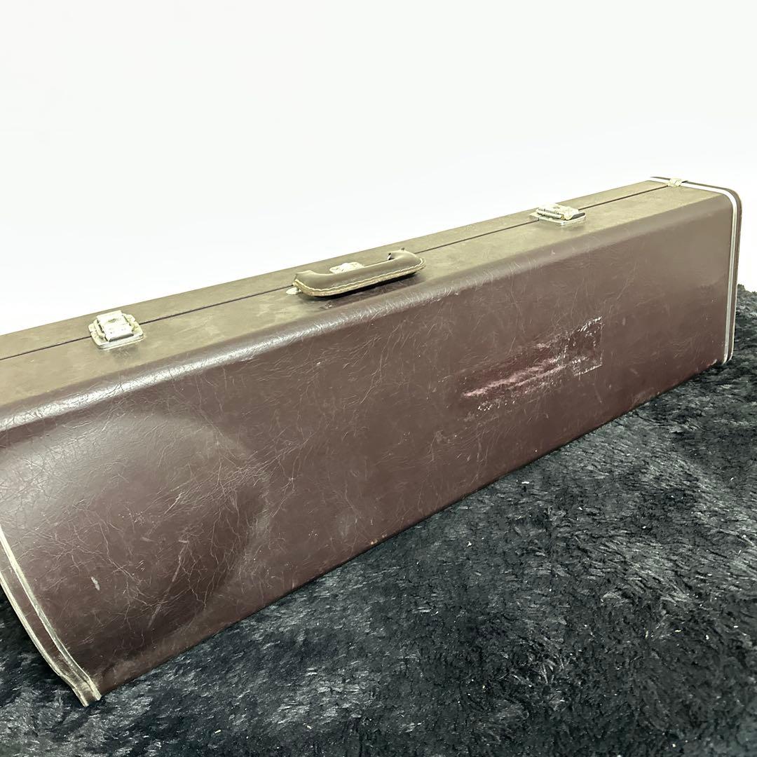 純正 YAMAHA テナートロンボーン ハードケース 管楽器 ブラウン