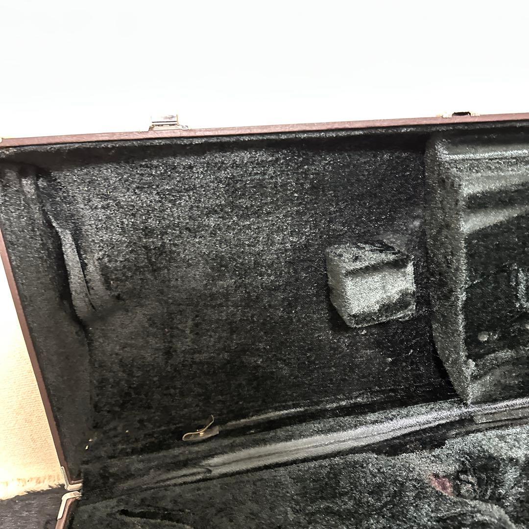 純正 YAMAHA テナートロンボーン ハードケース 管楽器 ブラウン