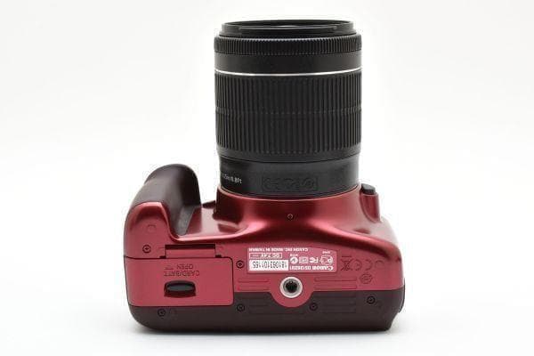 【美品】キャノン Canon EOS Kiss x50 レンズセット　SDカード