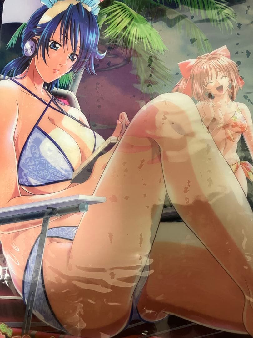 【非売品】いきなりはっぴぃベル A3 サイズ デスクマット クリアポスター