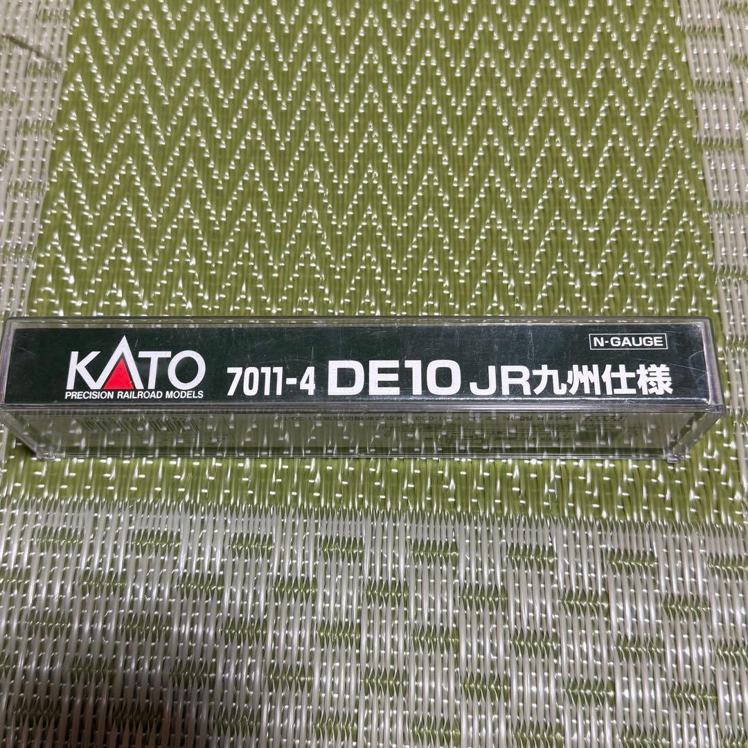 KATO 7011-4 DE10 JR九州仕様