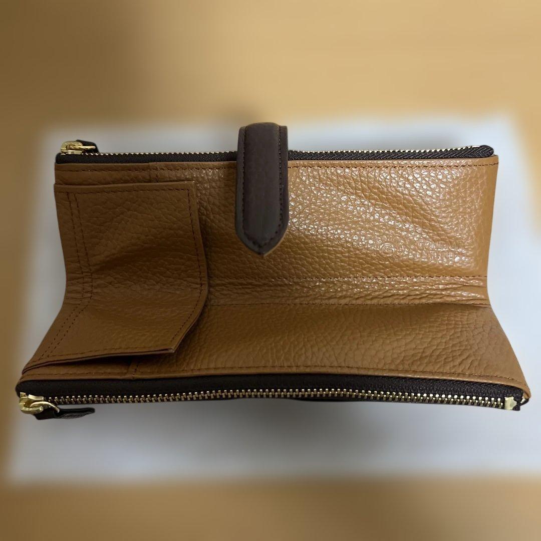 ルポペンケース　ダークブラウン