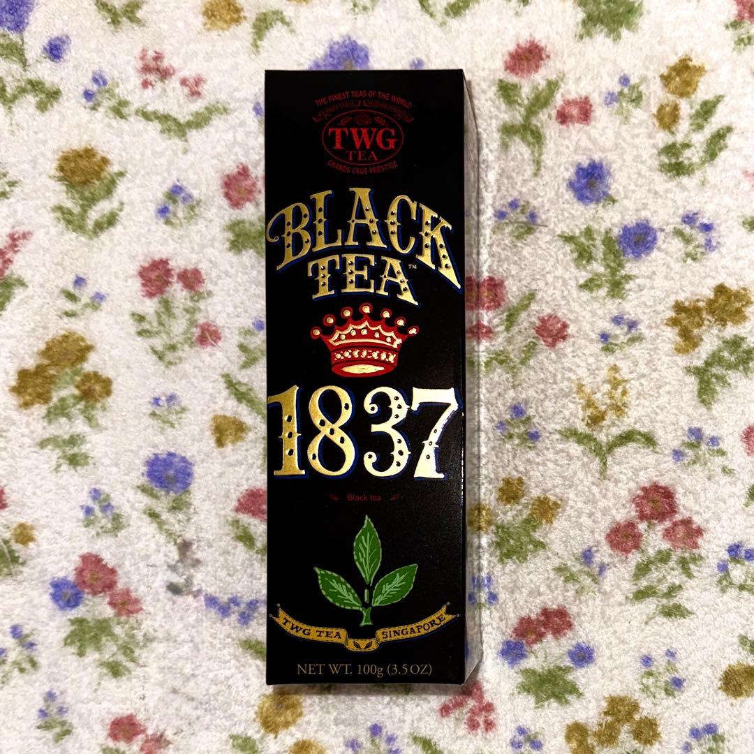 【新品未開封】TWG Tea 1837 ブラックティー & ティーティン（缶）