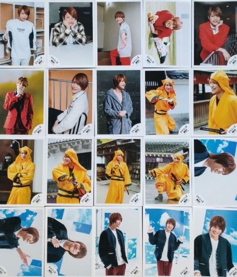 中間淳太 ジャニーズWEST WEST. 公式写真 ① ソロ 個人のみ