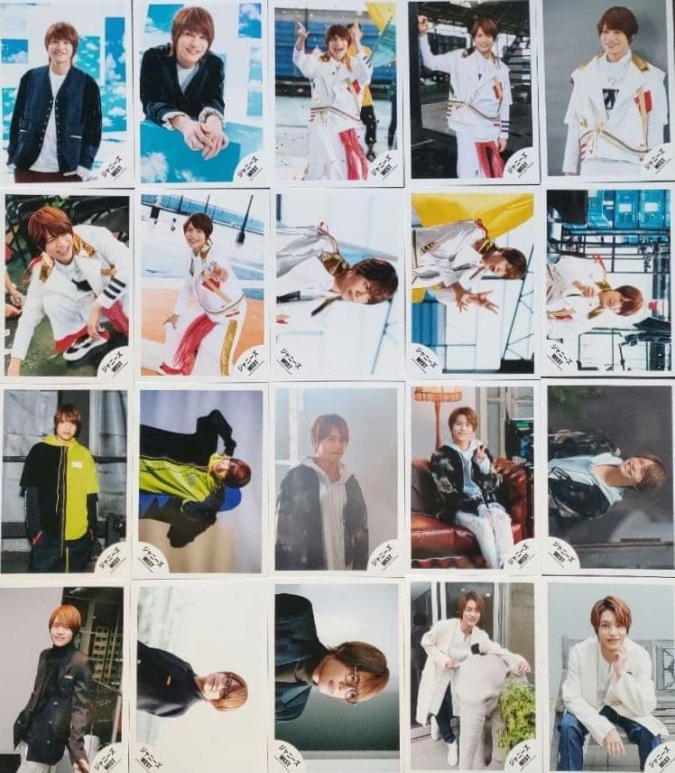 中間淳太 ジャニーズWEST WEST. 公式写真 ① ソロ 個人のみ