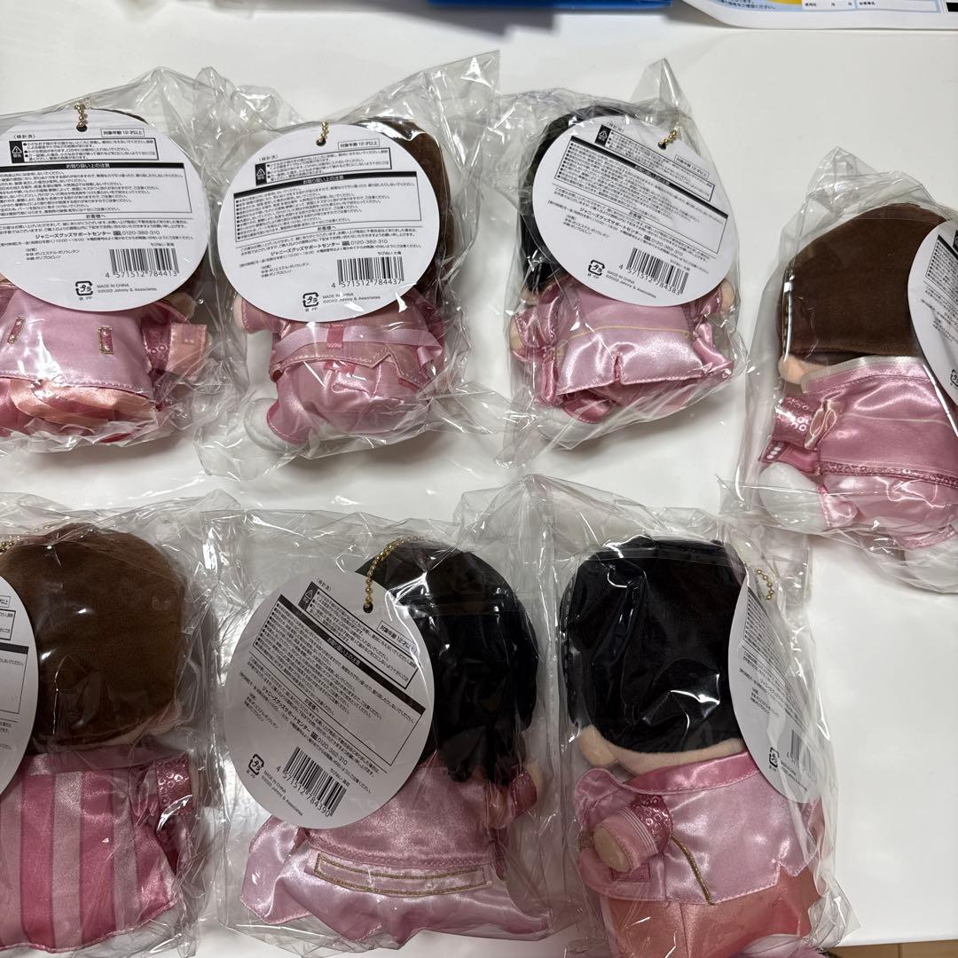 【新品未開封】なにわ男子ちびぬい第2弾コンプセット　7体