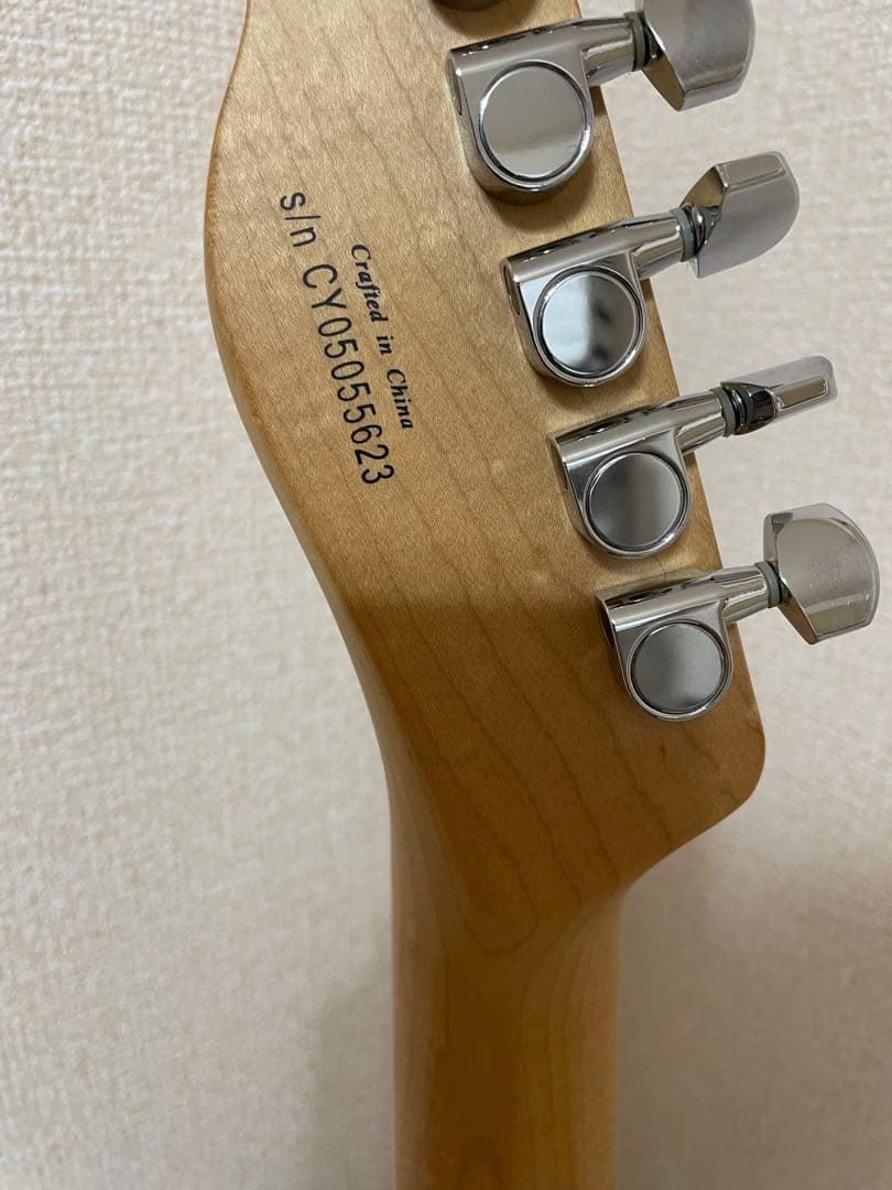 Squier Telecaster エレキギター スクワイヤー テレキャスター