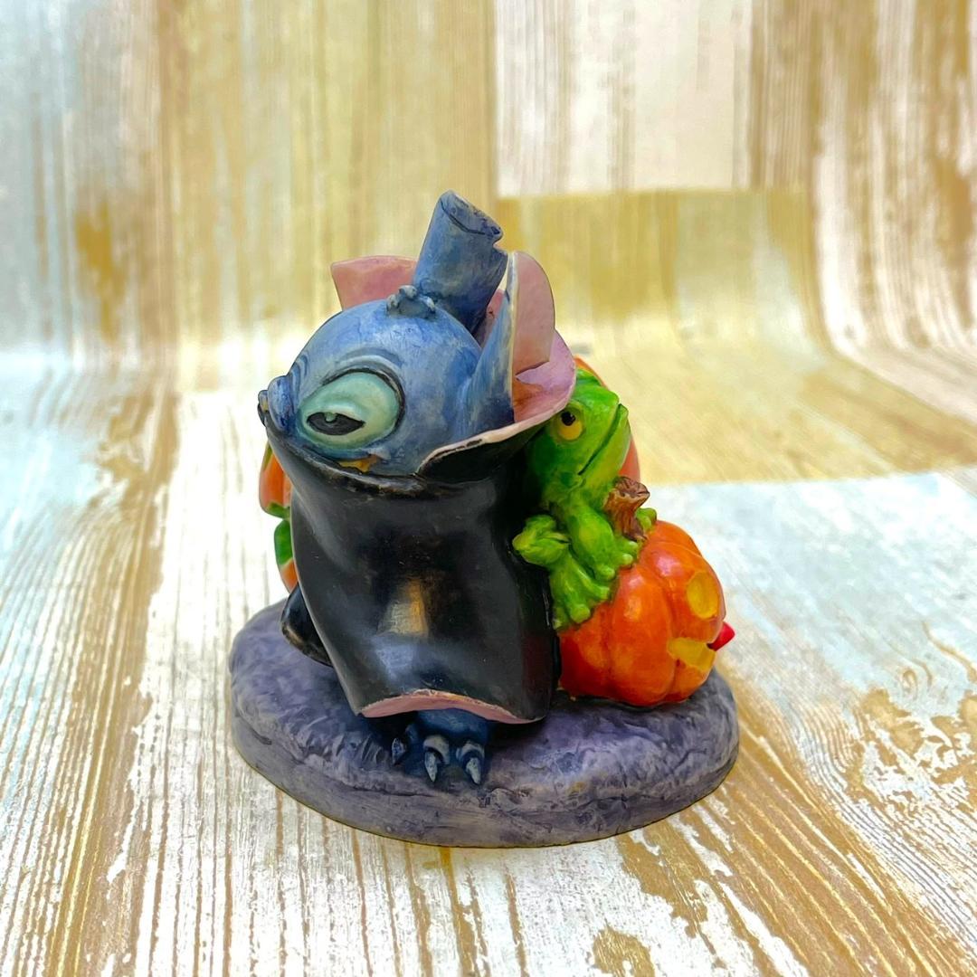 限定500個★リロ＆スティッチ ハロウィン フィギュア★ハーモニーキングダム