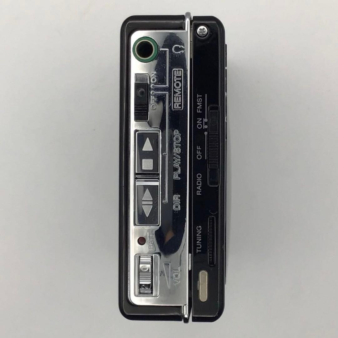 SONY WM-509F ラジオ ソニーカセットウォークマン ソニー ブラック