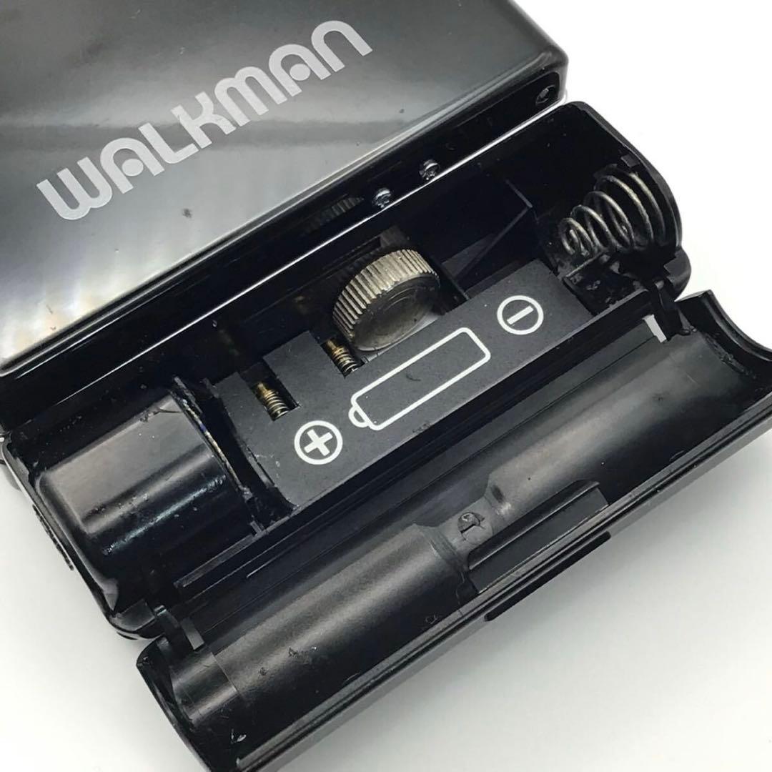 SONY WM-509F ラジオ ソニーカセットウォークマン ソニー ブラック