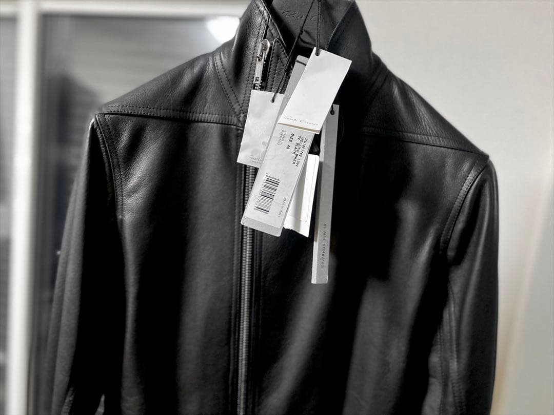 ジャケット・アウター Rick Owens MOLLINO BIKER LEATHERS JACKET