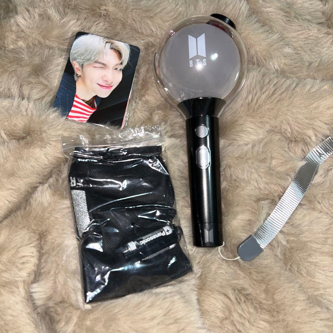 BTS ペンライト フォトカード付き
