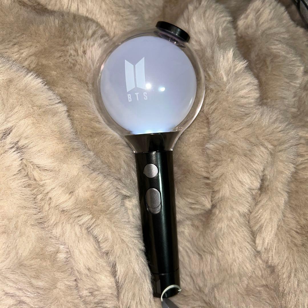 BTS ペンライト フォトカード付き