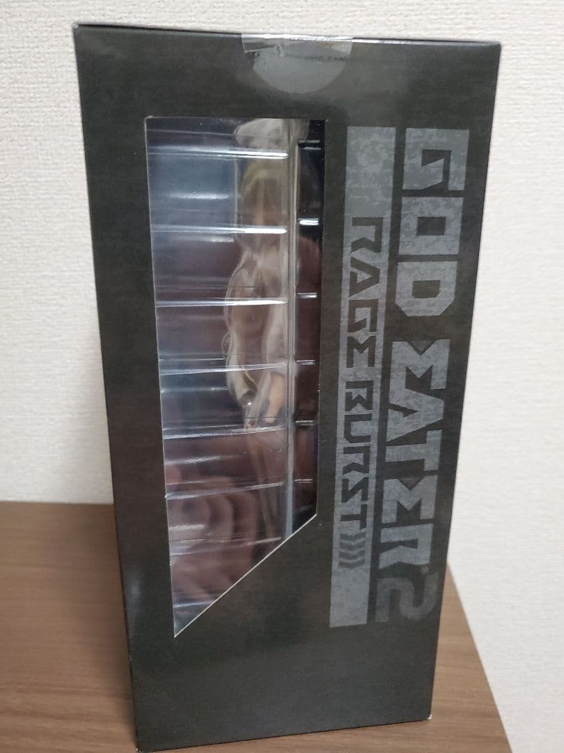 未開封　ジュリウス・ヴィスコンティ　ゴッドイーター2 レイジバースト　フィギュア