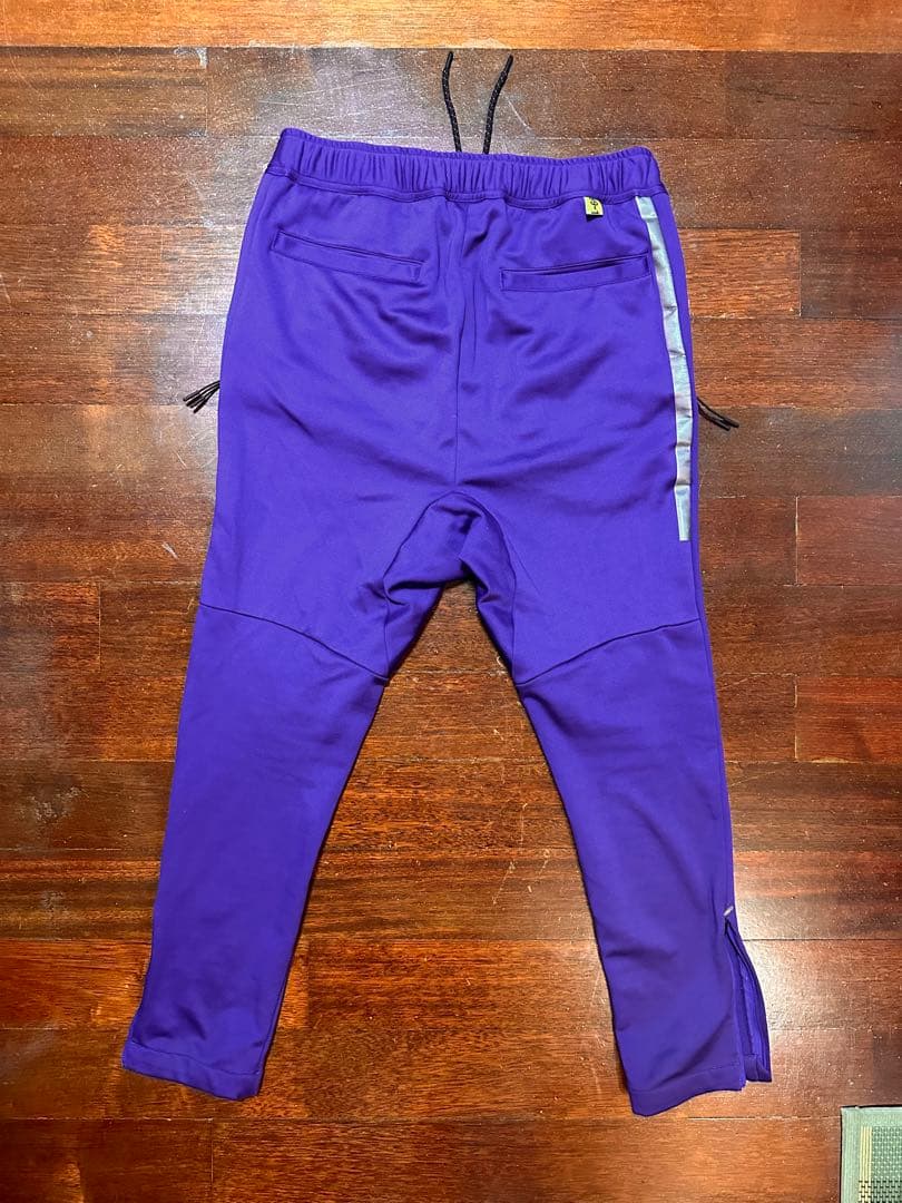 FCRB 紫 PDKジャケット パンツ セットアップ　＋半袖Tシャツ　3点セット