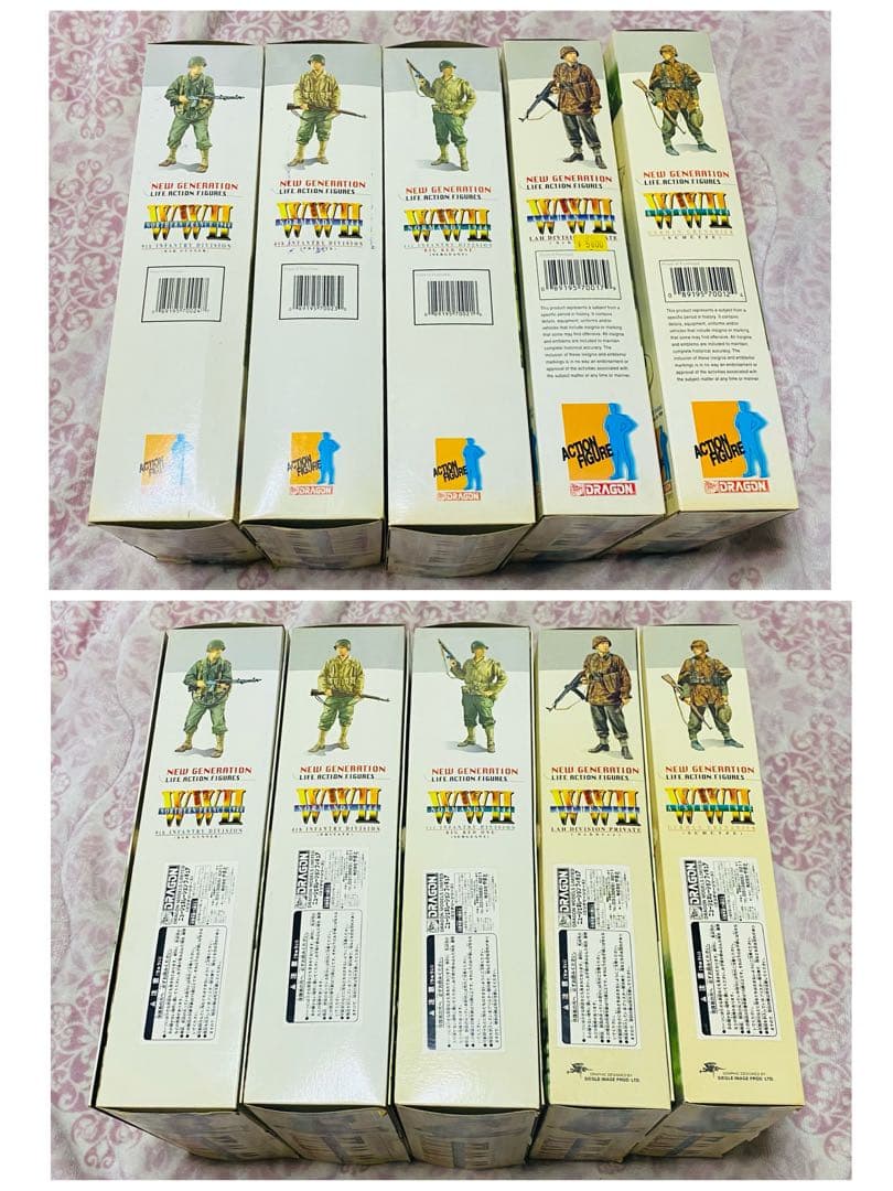 ドラゴンモデルズリミテッド　ミリタリーシリーズ　5体セット