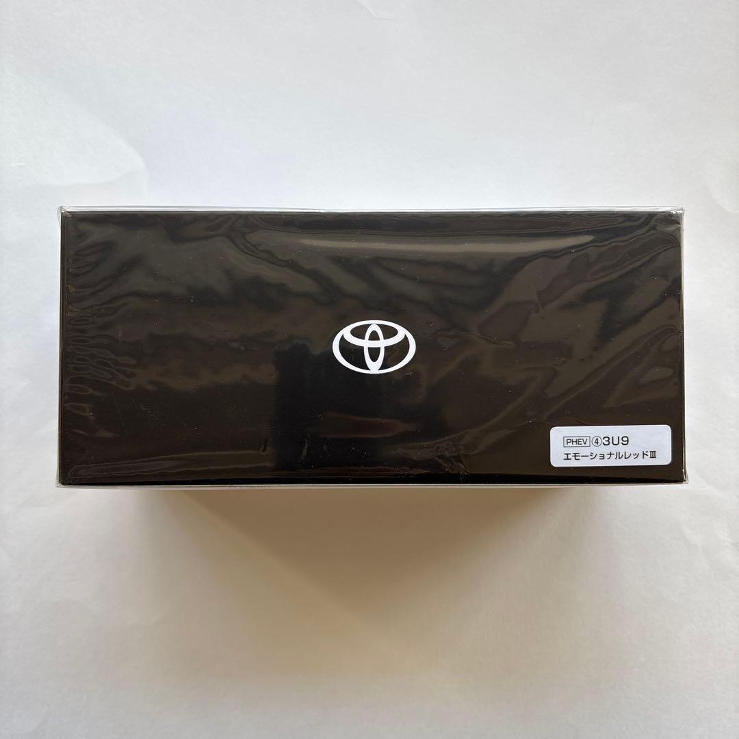 【未使用・非売品】トヨタ CROWN SPORT レッドミニカー　1/30