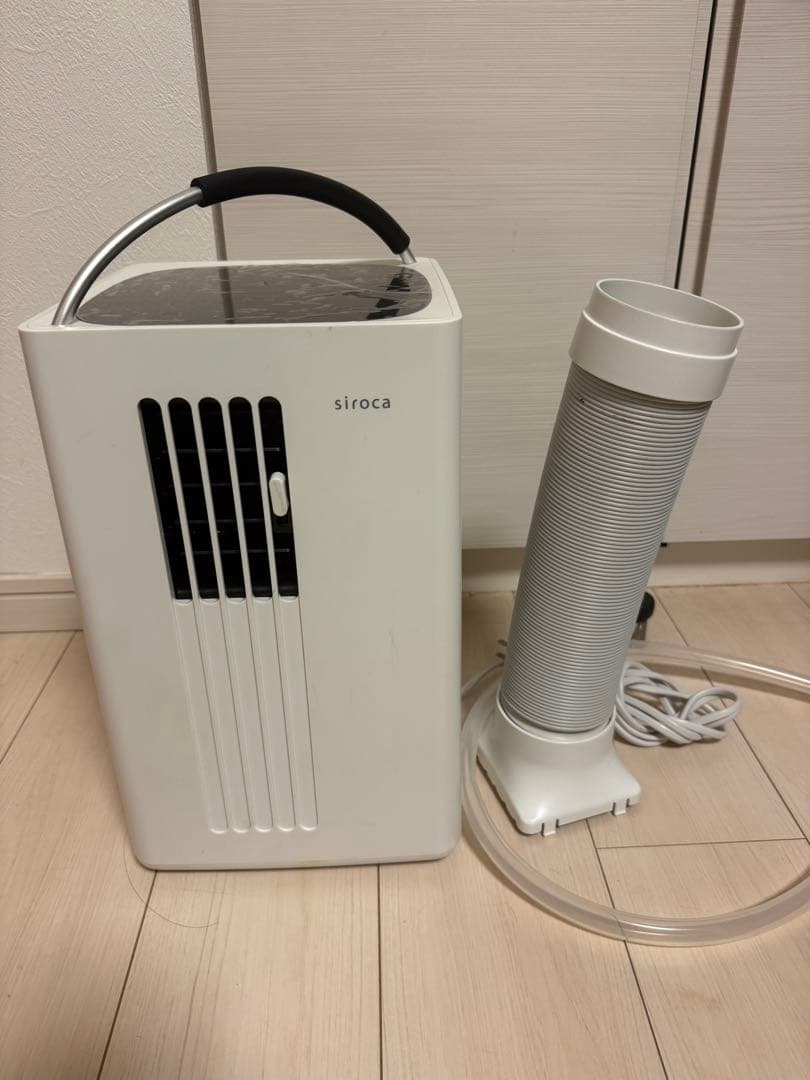 siroca ポータブルクーラー