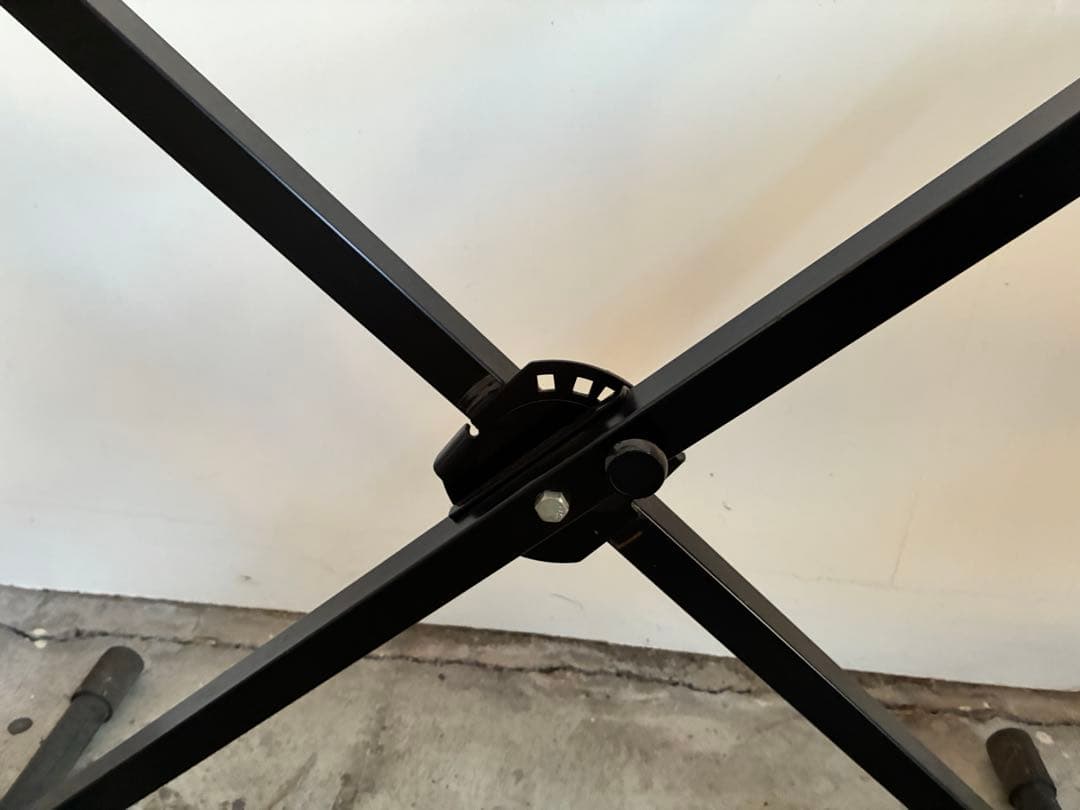 KORG X2 シンセサイザー キーボード 76鍵盤、台あり